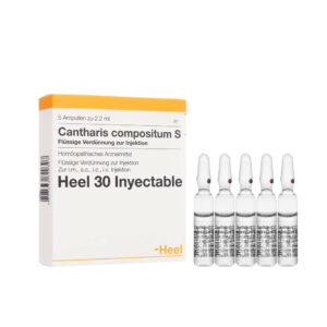 CANTHARIS COMPOSITUM AMPOLLA X 1.1 ML