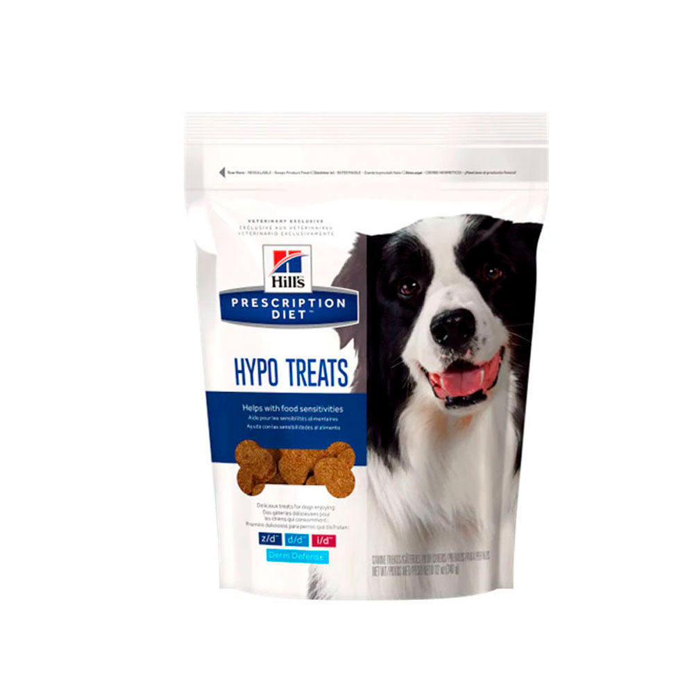 HILLS CANINE HYPO-TREATS 340G