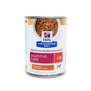 HILLS LATA CANINE I/D 12,5 OZ (POLLO Y VEGETALES)