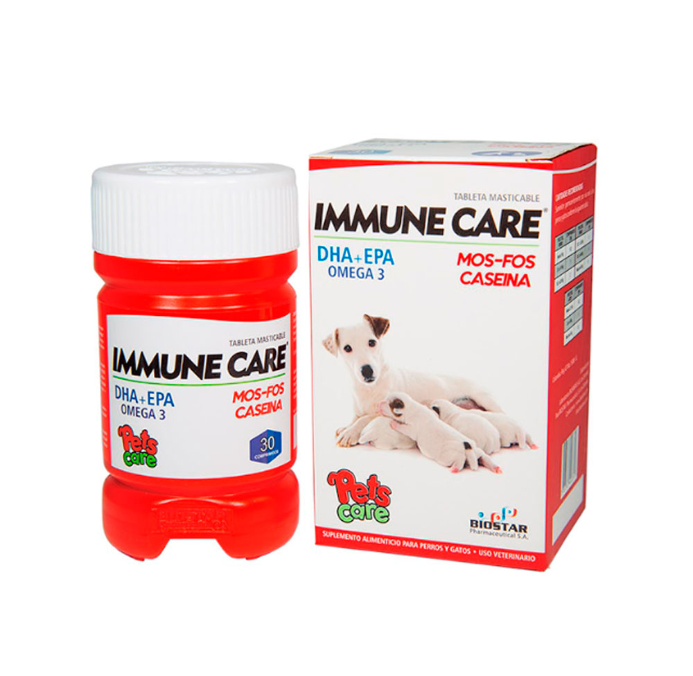 INMUNE CARE X 30 COM