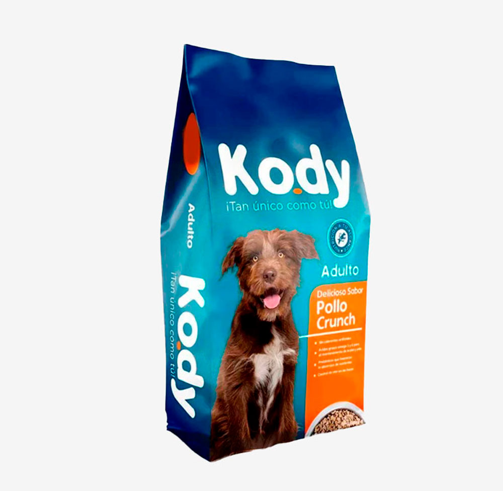 KODY ADULTO POLLO
