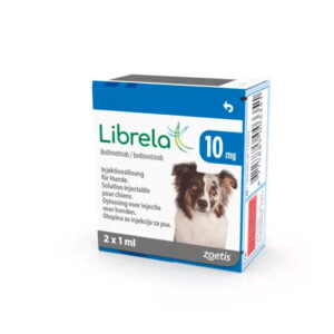 LIBRELA 10 MG (10.1-20KG) X 1 ML 1 VIAL