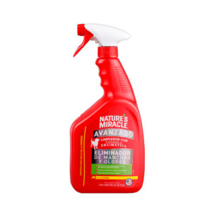NATURE MIRACLE ELIMINADOR MANCHAS PERRO X32 OZ