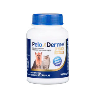 PELO Y DERME 750 X 60 CAP
