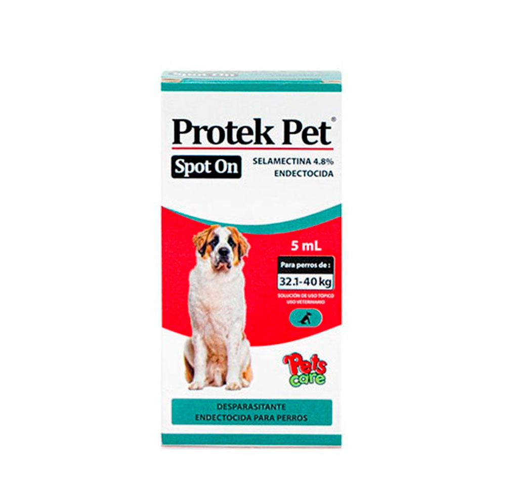 PROTEK PET X 5 ML 32.1-40 KG