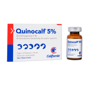 QUINOCALF INY 5% FCO X 10 ML