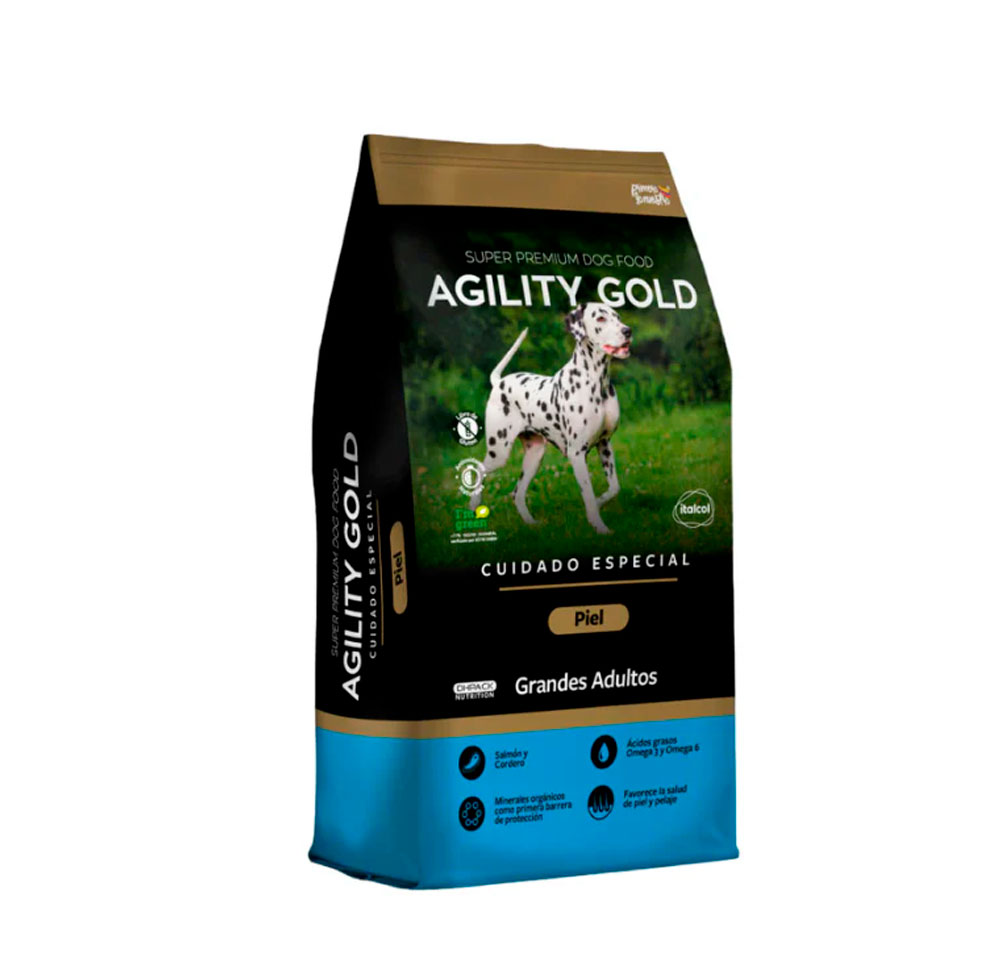 AGILITY PIEL GRANDES ADULTOS