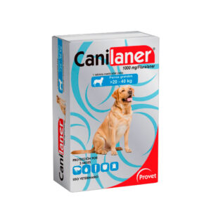 CANILANER X 1 TABLETA 1000 MG (20-40 KG)