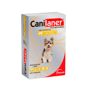 CANILANER X 1 TABLETA 112.5 MG (2-4.5KG)