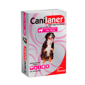 CANILANER X 1 TABLETA 1400 MG (40-56 KG)