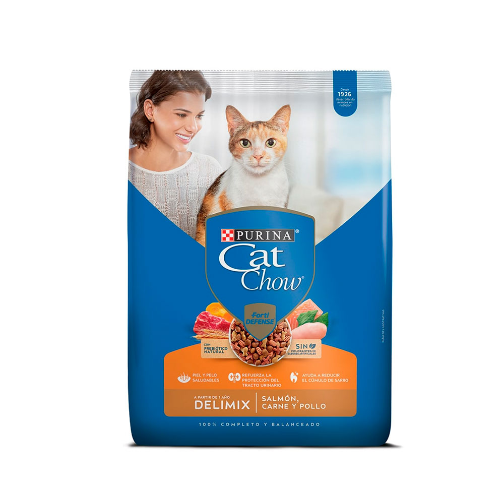 CAT CHOW ADULTOS DELIMIX 10KG
