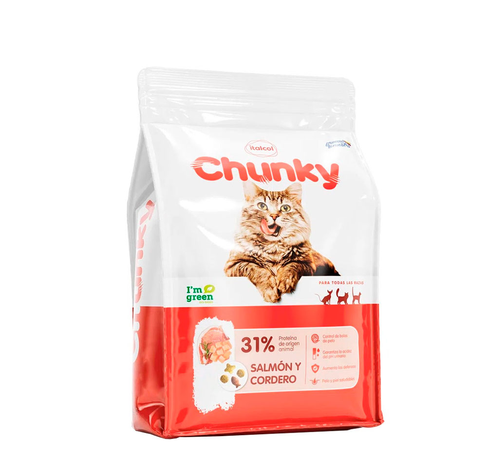 CHUNKY GATO CORDERO X 8 KG