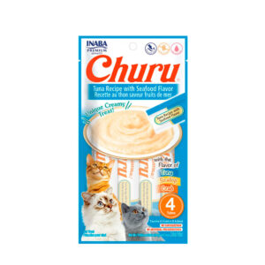CHURU ATUN PARA GATOS 14G AZUL