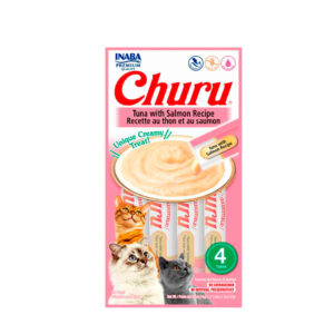 CHURU ATUN Y SALMON 56GR ROSADO