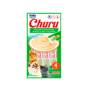 CHURU CAT ATUN Y POLLO NOURISH 14G