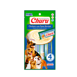 CHURU DOG CHICKEN Y ATÚN X 1 UND X 56G