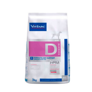 HPM DOG DERMATOLOGY SUPPORT X 3 KG