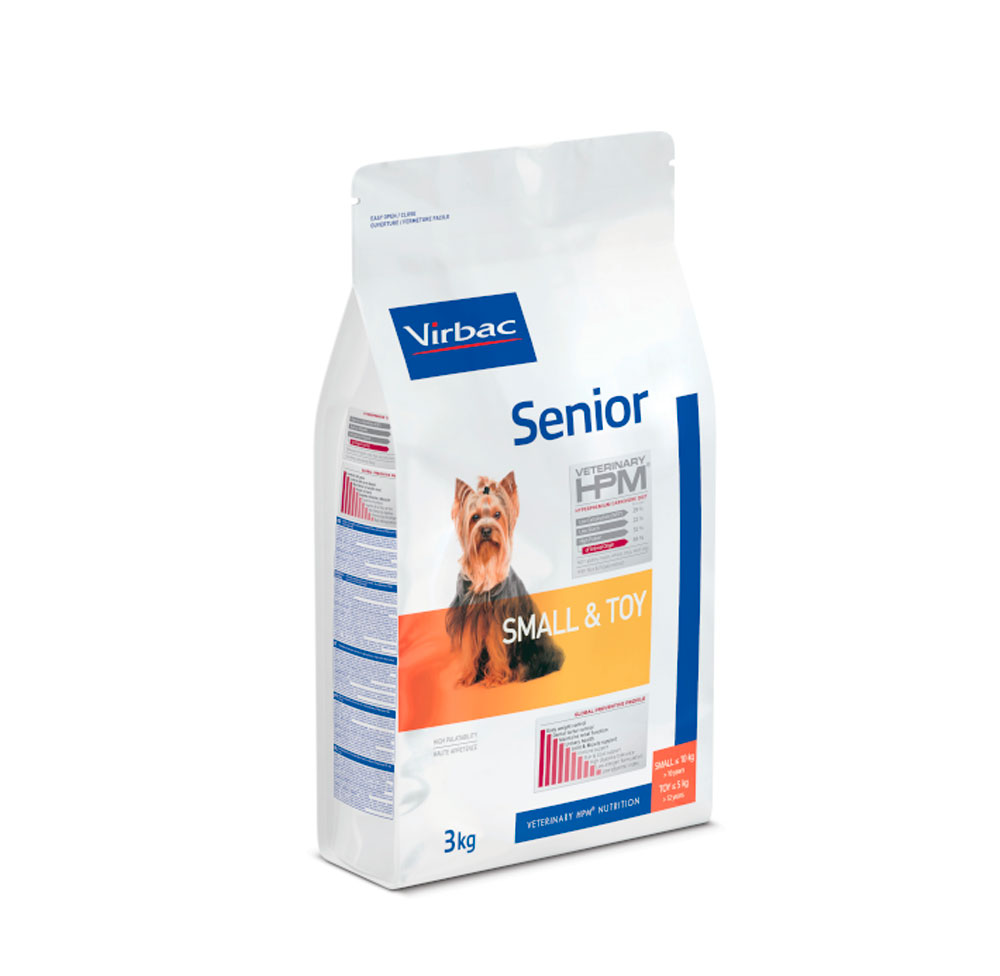HPM DOG SENIOR SMALL&TOY