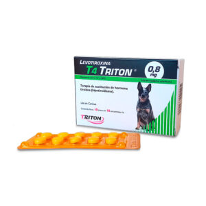 LEVOTIROXINA T4 TRITON 0.8 MG CJ X 100 T