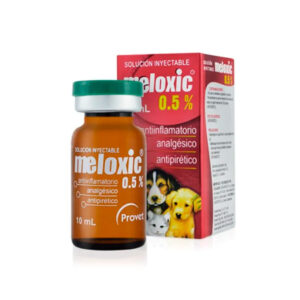MELOXIC 0,5% INY X 10 ML