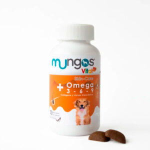 MUNGOS + OMEGA 3-6-9 CANINO X 50UND
