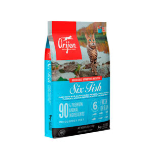 ORIJEN SIX FISH CAT 1.8KG