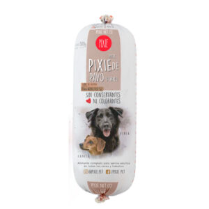 PIXIE PAVO CAFE CLARO AL HORNO ADULTO X 500 GR