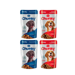 POUCHE CHUNKY DELIDOG SURTIDO X 100 G