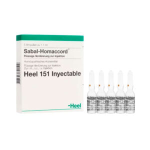 SABAL HOMACCORD AMPOLLA X 1.1 ML