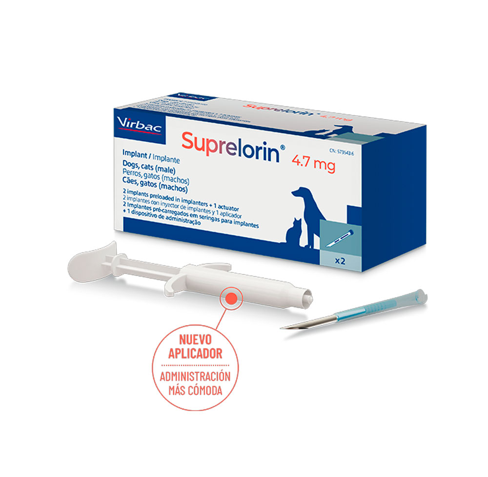 SUPRELORIN 4,7MG X 2 IMPLANTES