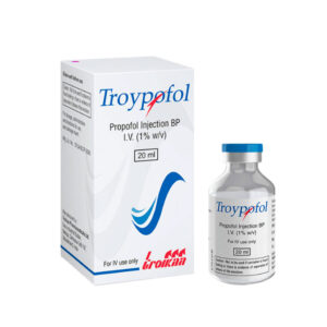 TROYPOFOL (PROPOFOL) 1% INY X 20 ML