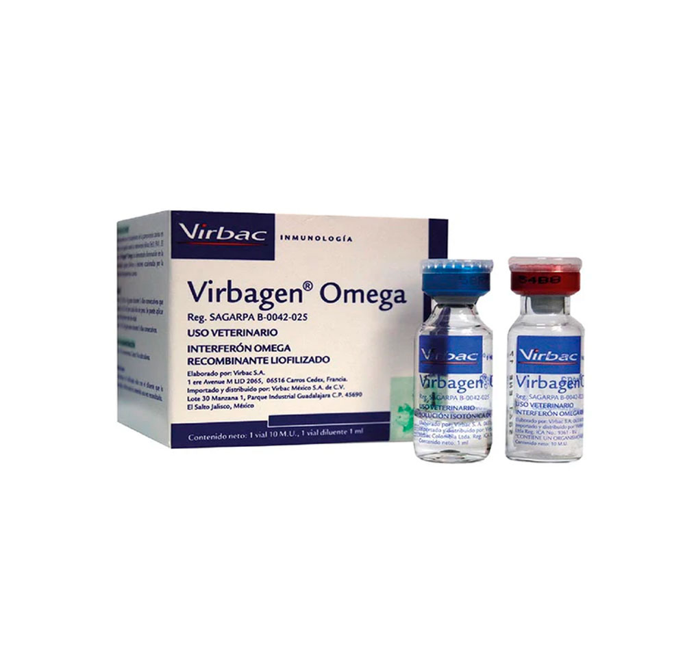 VIRBAGEN OMEGA 10 MU F