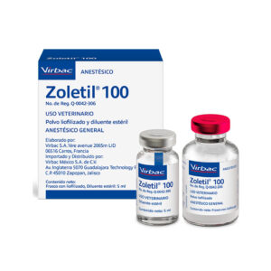 ZOLETIL 100 POUD + SOLV X 5 ML