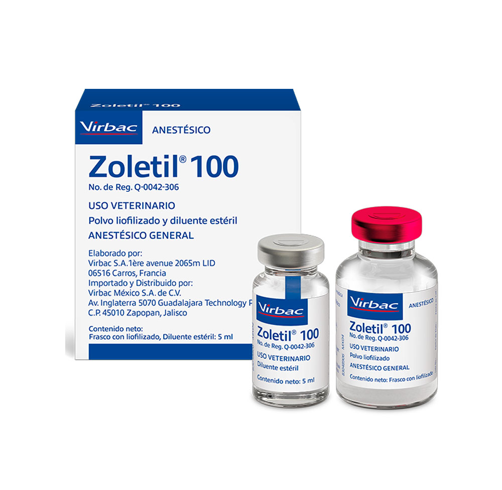 ZOLETIL 100 POUD + SOLV X 5 ML