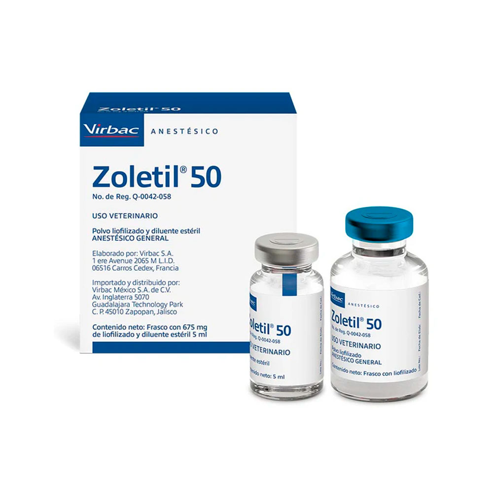ZOLETIL 50 X 5ML