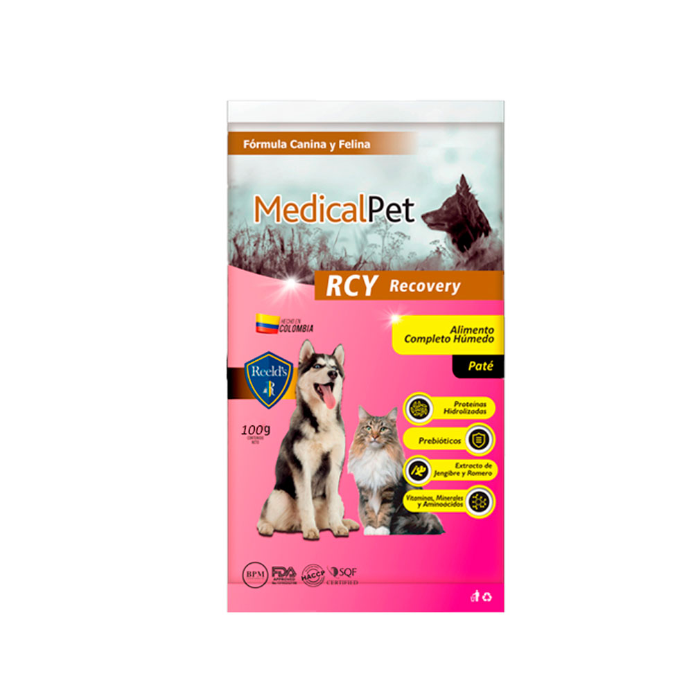 MEDICAL PET RECOVERY X 260 GR