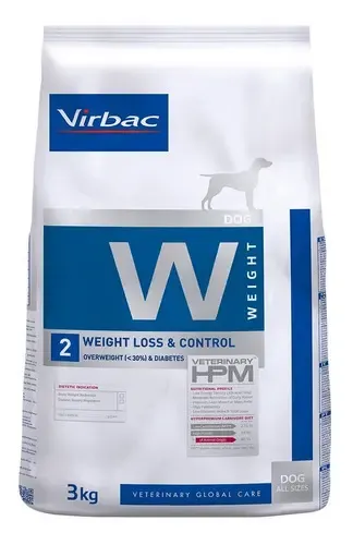 Alimento Virbac WEIGHT Dog 2 - Control Peso