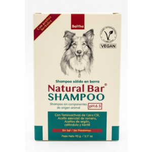 Shampoo en Barra Natural Bar